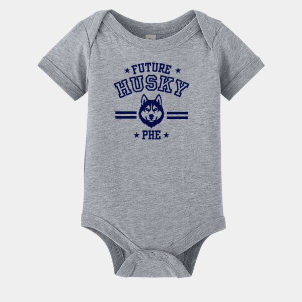 Future Husky PHE Husky face - INFANT Onesie  Thumbnail