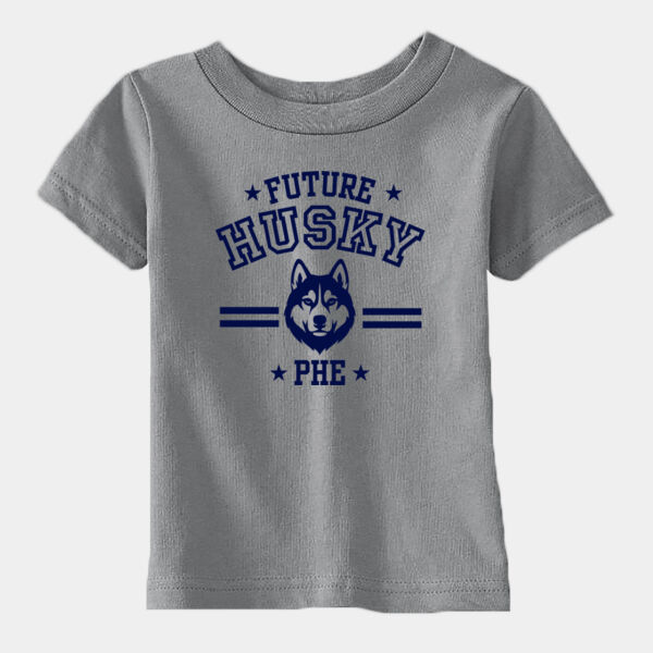 Future Husky PHE Husky Face- INFANT Shirt Thumbnail